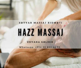 Hazz Səyyar Gözəllik və Masaj Xidməti – Xidmət – ucuztap.az