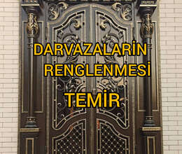 Darvazaların rənglənməsi təmir xidməti 