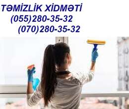 Təmizlik xidməti