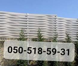 Hasar üstü jalüz kompozit polikarbonat 