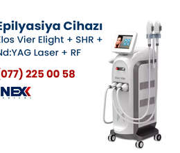 Elos Vier (1. Elight + 2. SHR + 3. Nd:YAG Laser + 4. RF) – Gözəllik salonu üçün – ucuztap.az