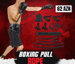 Boxing Pull Rope (Boks üçün Müqavimət Bantları və Avadanlıqları)