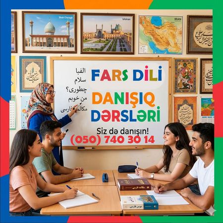 Fars Dilində Sərbəst Ünsiyyət Qurmaq Üçün Bizim Kurslara Qoşul – Hazırlıq kursları – ucuztap.az