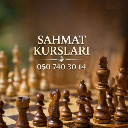 Şahmat Dərsləri Ilə Düşüncəni Gücləndir – Hazırlıq kursları – ucuztap.az