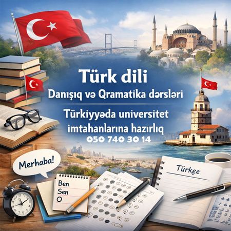 Türk Dili Kursu Rahat Danişmağa Başla – Hazırlıq kursları – ucuztap.az