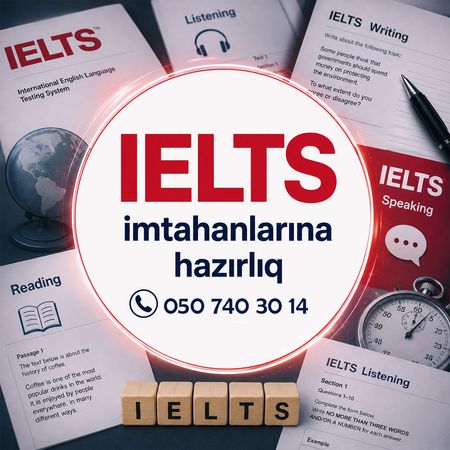 IELTS Kursu Imtahana Hazırlıq – Hazırlıq kursları – ucuztap.az