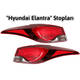 "Hyundai Elantra 2014-2016" Arxa Stopları (Orjinal)