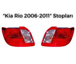 "Kia Rio 2005-2011" Arxa Stopları (Orjinal)