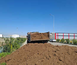 Qara torpaq və peyin 