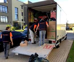 Yük daşıma xidməti