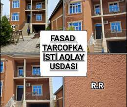 Fasad Işləri – Bakı – ucuztap.az