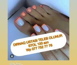 Dırnaq ustası tələb olunur – Digər – ucuztap.az