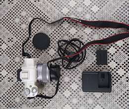 Canon EOS M50 15-45mm kit