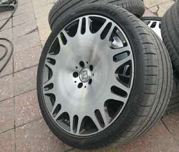 Mercedes s cllass brabus poket R21 – Şinlər, disklər və təkərlər – ucuztap.az