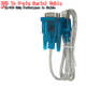 HL-340 USB to RS232 COM Port Serial PDA 9 pin DB9 Adapter Cable