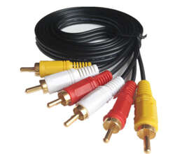 3 Başlıqlı 1.5M Audio Video Kabel Analog – Digər – ucuztap.az