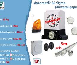 Avtomatik Sürüşmə (darvaza) qapılar