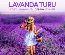 Tur Qəbələ Lavanda turu – Səyahət – ucuztap.az