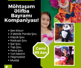 Şok Qiymətə Şou Proqramlar – Musiqi və əyləncə – ucuztap.az