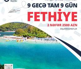 Fethiye erkən rezervasiya – Səyahət – ucuztap.az