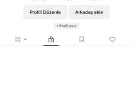Tik tok hesabı – Sosial şəbəkə hesabları – ucuztap.az