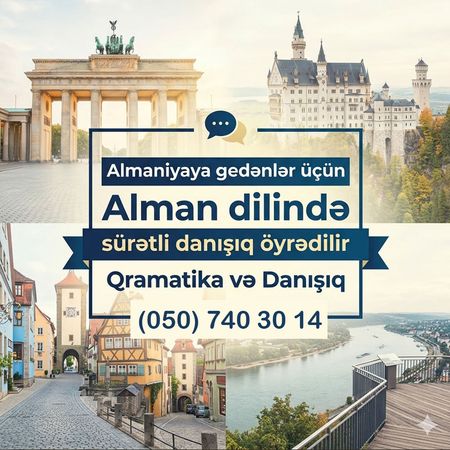 Alman Dilinə 6 Ayda Fərdi Dərslə Alman Dilinə Hakim Ol – Hazırlıq kursları – ucuztap.az