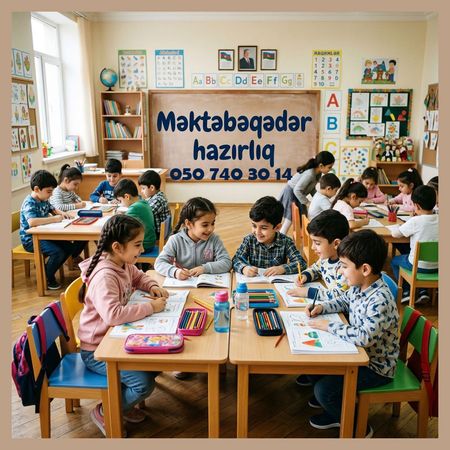 Məktəbəqədər Hazırlığa Peşəkar Müəllimlərlə Başla – Hazırlıq kursları – ucuztap.az