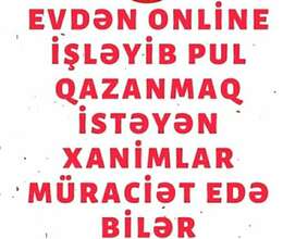 Online iş təklifi – Reklam və dizayn – ucuztap.az