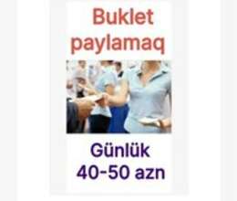 Reklam meneceri tələb olunur – İş təklif edirəm – ucuztap.az