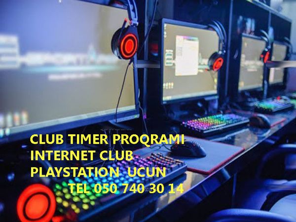 Playstation Üçün Vaxt Hesablayan Program Club Timer – IT, internet, telekom – ucuztap.az