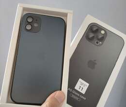 "Apple iPhone 11 Graphite' arxalıq
