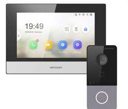 Hikvision İP Domofon dəsti – Videokameralar – ucuztap.az
