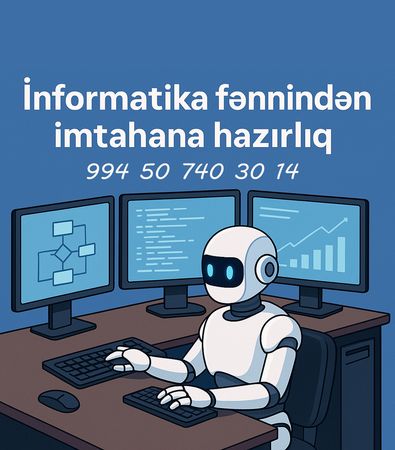 İnformatikadan İmtahana Hazırlıq – Hazırlıq kursları – ucuztap.az