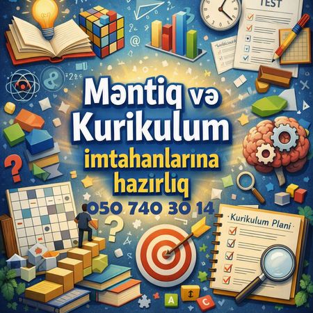 Məntiq Və Kurikulum İmtahanına Hazırlıq – Hazırlıq kursları – ucuztap.az