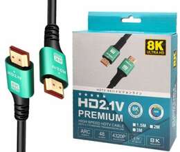 HDMİ 8K 2.1V 1,8\3\5\10metr
