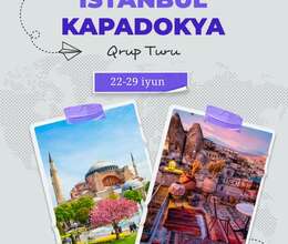 İstanbul-Kapadokya turu