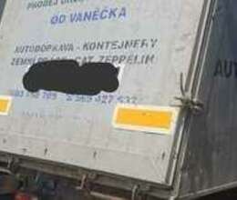 Meiller 36m3 özüboşaldan qoşqu – Avtobuslar və xüsusi texnika – ucuztap.az