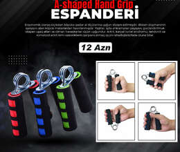 Əl üçün əzələ məşq etdirici Espander – Fitnes və trenajorlar – ucuztap.az