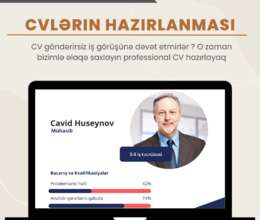 Cv hazırlanması – Digər – ucuztap.az