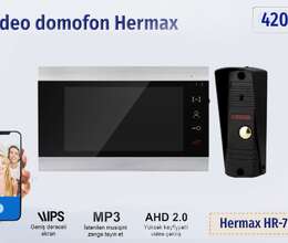 Domofon İP "HERMAX"