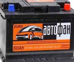Avtomobil akkumulyatoru Avtofan euro 60AH R+ – Ehtiyat hissələri – ucuztap.az