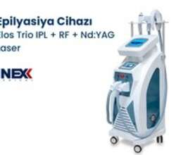 Kosmetoloji avadanlıq Elos Trio IPL + RF + Nd:YAG Laser – Biznes üçün avadanlıq – ucuztap.az