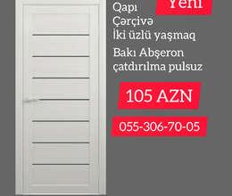 Otaq və seyf qapılar – Təmir və tikinti – ucuztap.az