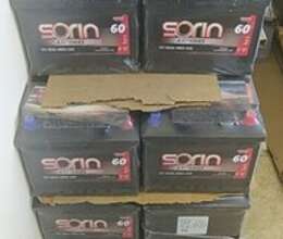Sorin 55 ah 12 volt akkumulyator – Ehtiyat hissələri – ucuztap.az