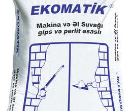 Ekomatik direk suvaq (Giper makina direk suvaq) – Tikinti materialları – ucuztap.az