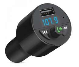 XBOSS Stereo One Avtomobil Bluetooth FM Modulyatoru, 2.5A Sürətli Sarj Adaptoru 