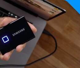 Samsung T7 Touch 1TB SSD – Yaddaş diskləri (HDD, SSD) – ucuztap.az