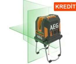 AEG Three Green Line Laser + Plumb Down – Təmir və tikinti – ucuztap.az