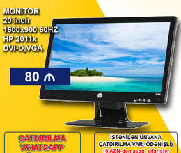 Monitor HP 2011x 20inch