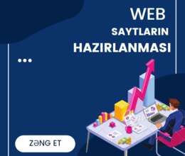 Saytların hazırlanması – IT, internet, telekom – ucuztap.az